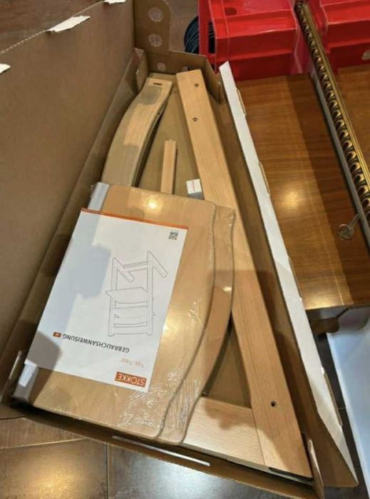 Stokke tripp trapp стол