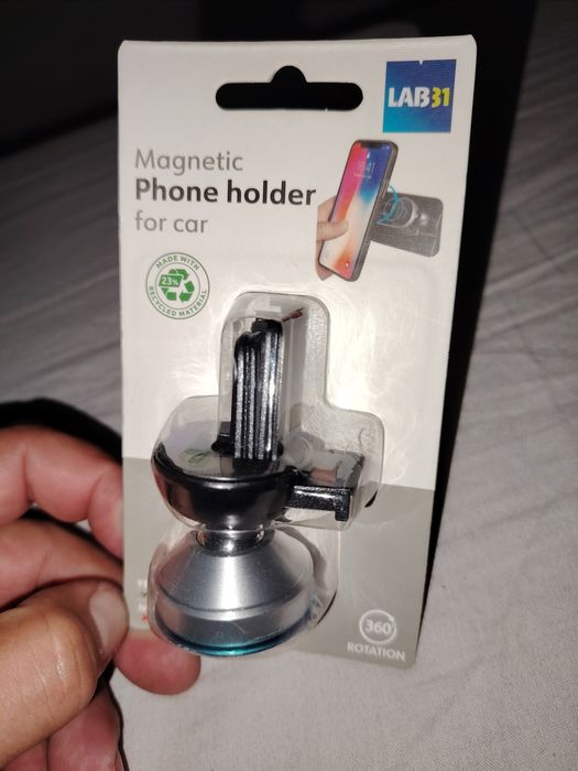Suport telefon pentru mașina cu magnet
