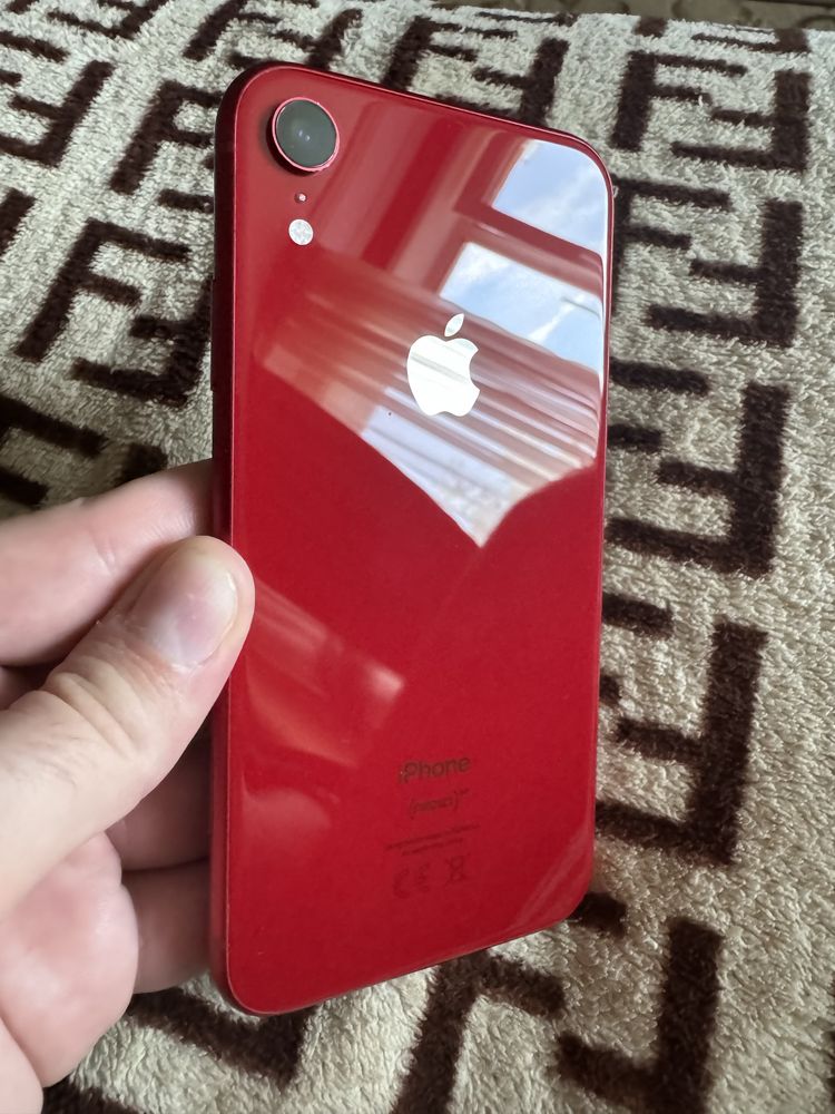 iPhone Xr Red 128gb