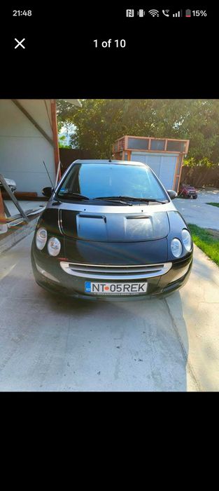 Vând Smart ForFour 2006 1.1 benzina