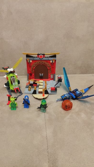 LEGO® Juniors Изгубеният храм 10725