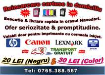 Reincarcare Cartuse La Domiciliu Navodari