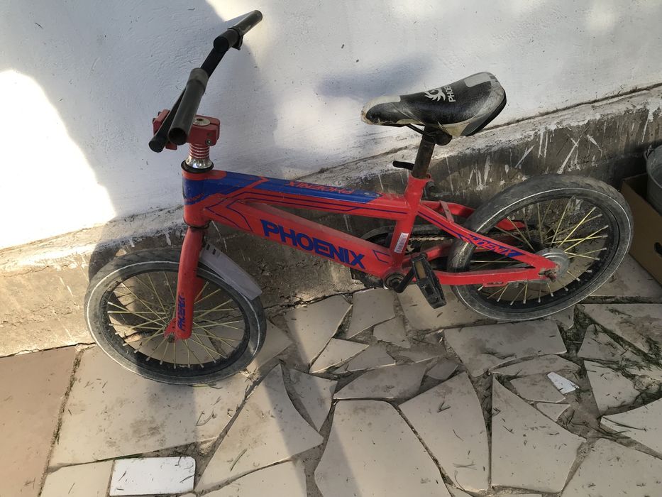 Велосипед маленький