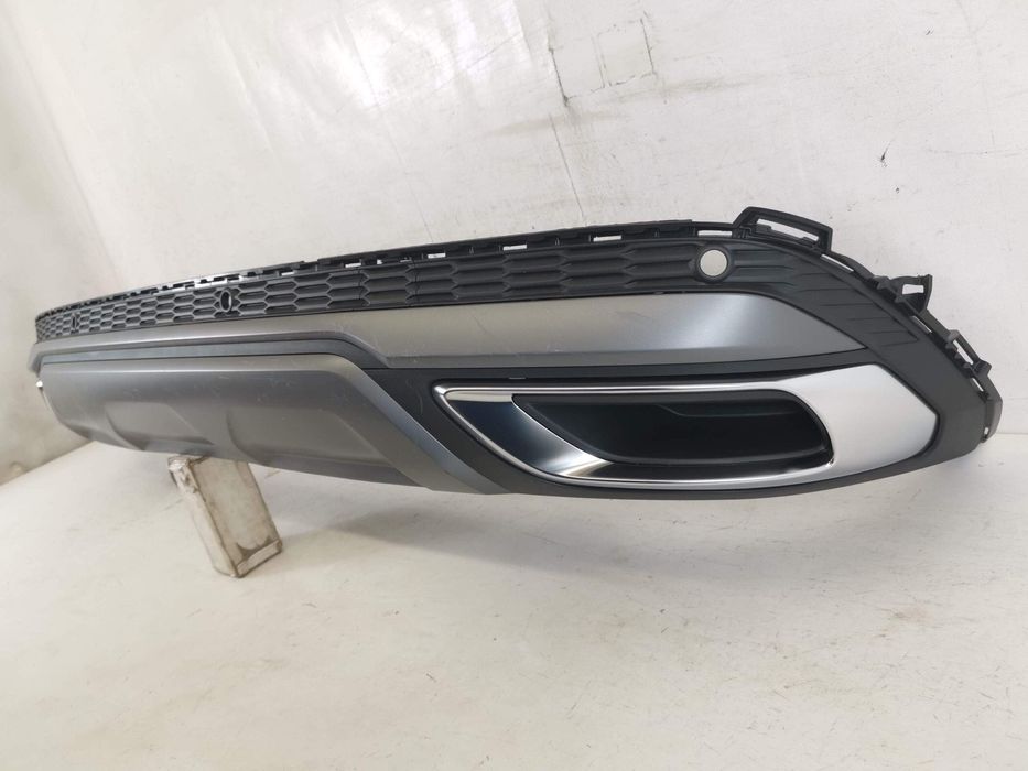 Ауди Кю7 / Audi Q7 4M S-Line Оригинален заден спойлер/пола във връзка