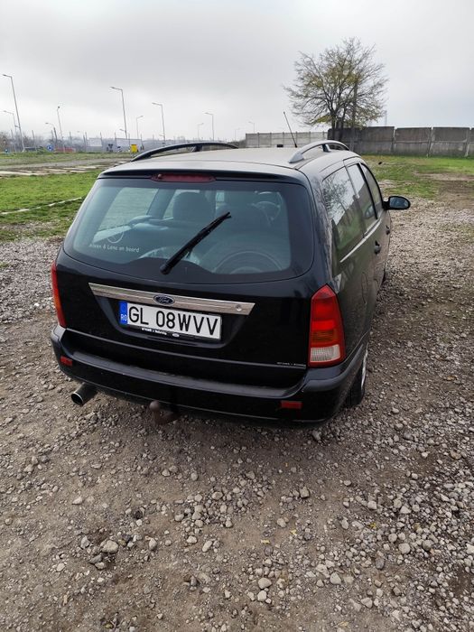 Ford.  Focus 1.6 mpi