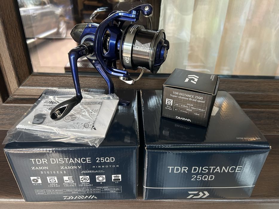 Mulineta  DAIWA 23 TDR DISTANCE 25qd