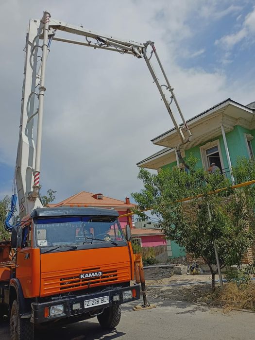 Бетон всех марок, насос, кобра, слон, бетономешалка