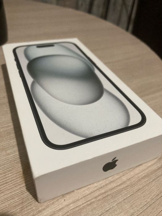 iPhone 15 256gb новый!!!