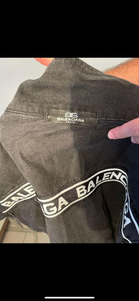 Мьжко Яке Balenciaga originall