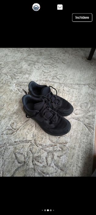 Papuci Nike negri antrenament interior