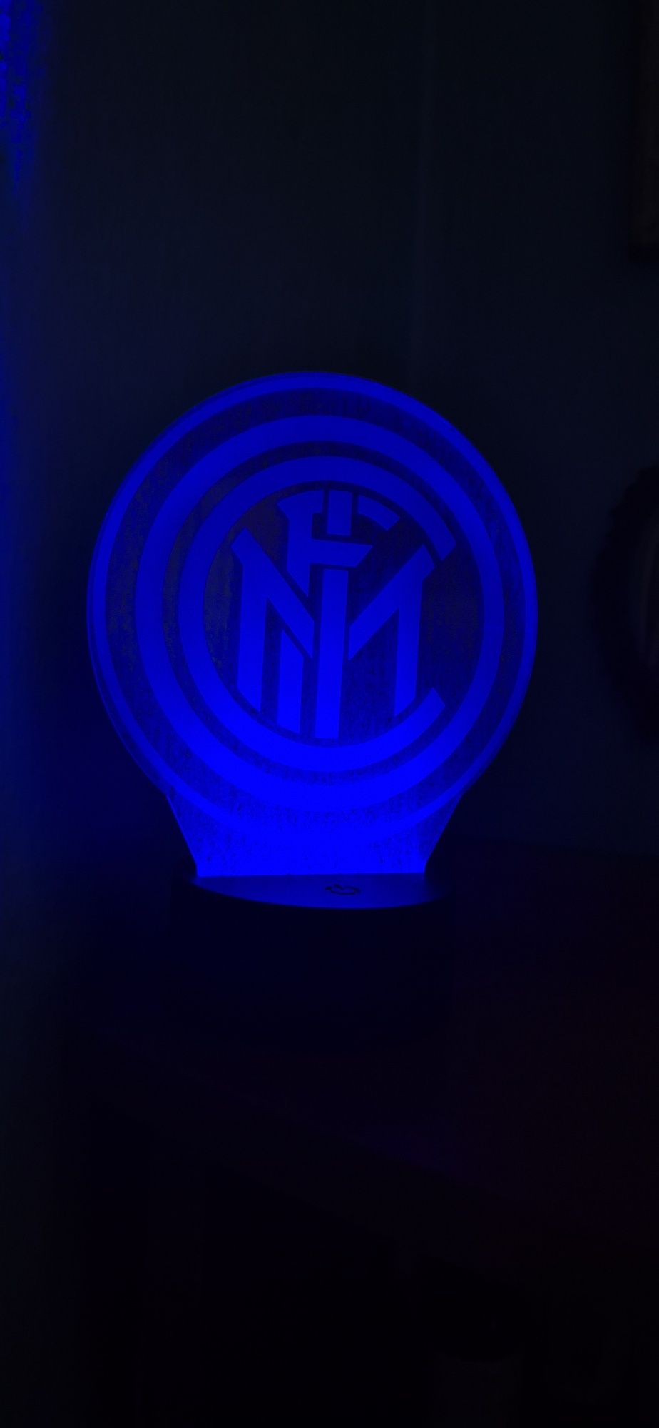 LED 3D лампа Интер