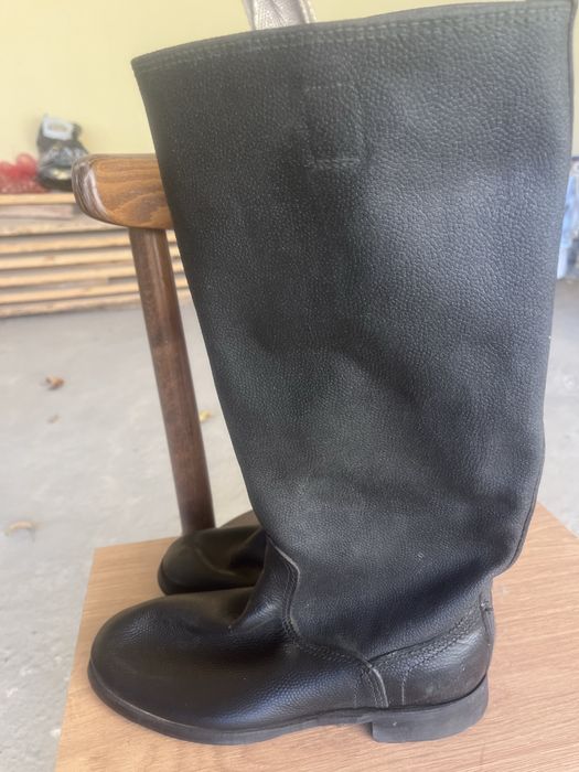 Армейские керзовые сапоги СССР 41 размера.