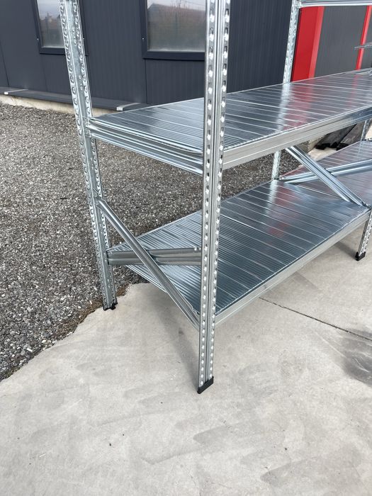 Rafturi METALSISTEM super 123 zincate ,Italia ,pt garaj,beci