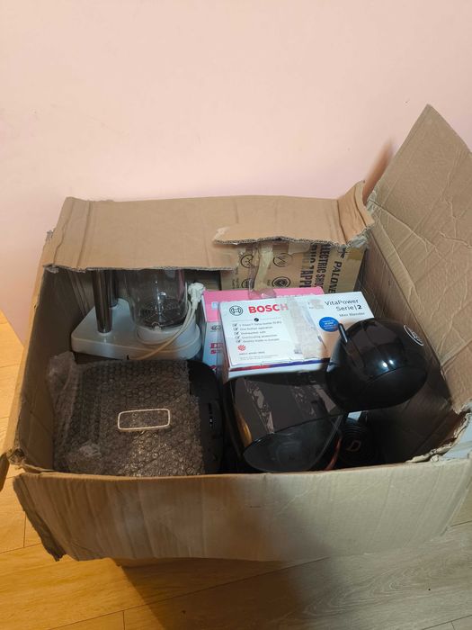 Микс кашон с електоуреди