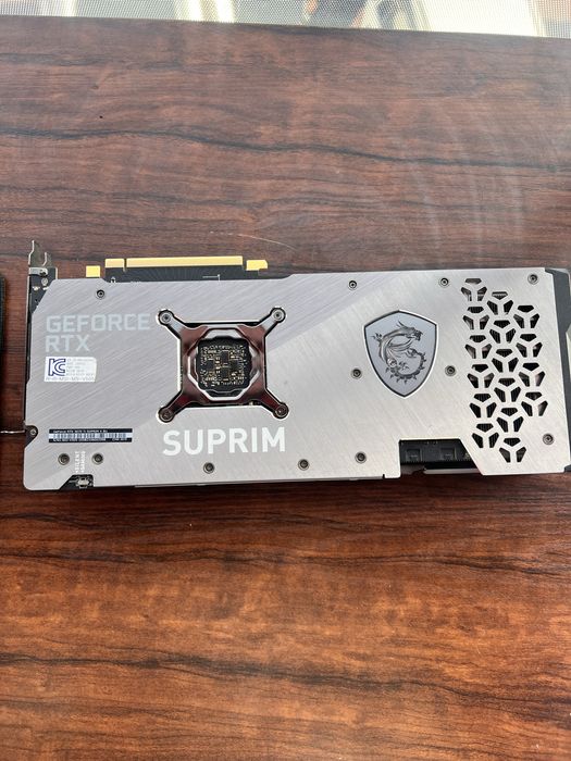 MSI suprim RTX3070ti 8gb