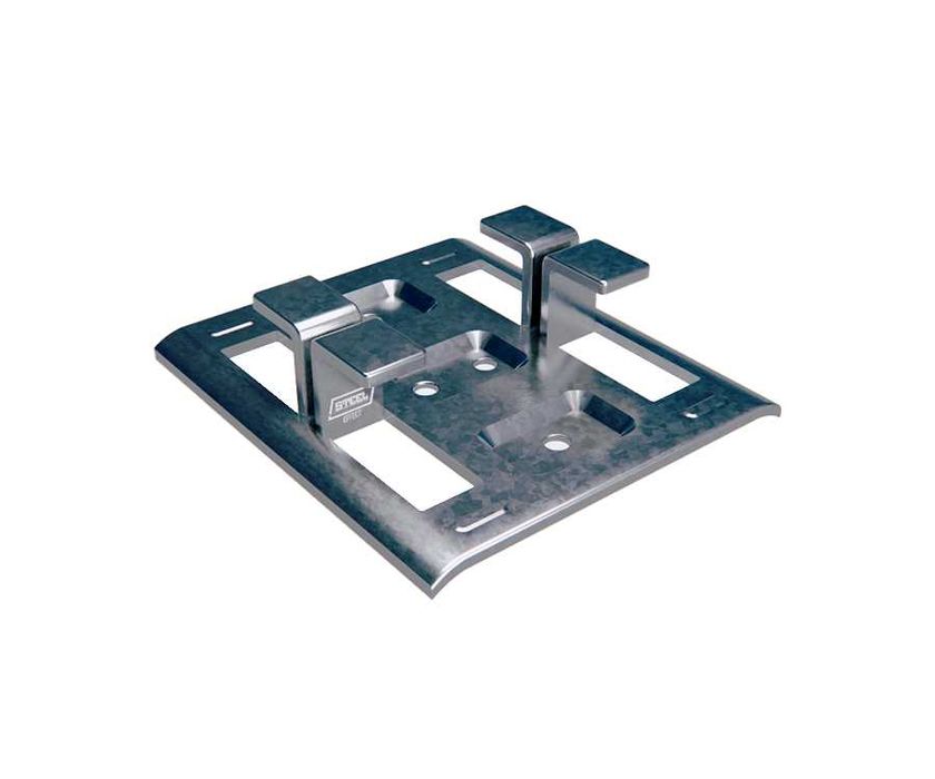 Кляммер оцинкованный