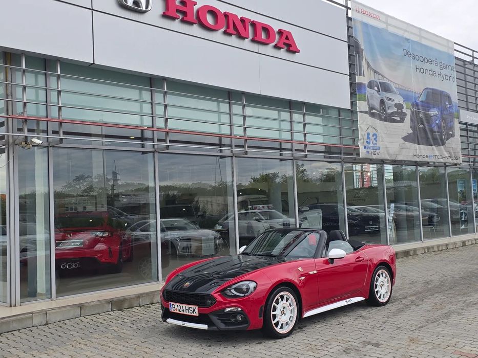 Abarth 124 Abarth 124 Spider - 170 CP AT Coupe-Cabrio