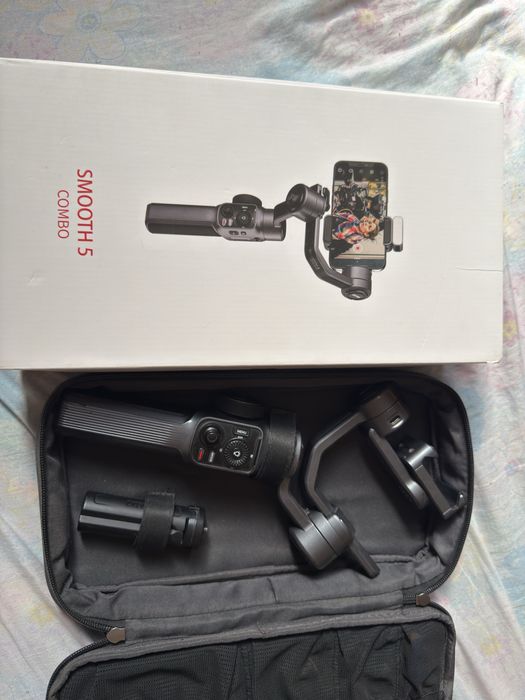 Zhiyun smooth 5 telefon uchun stabilizator