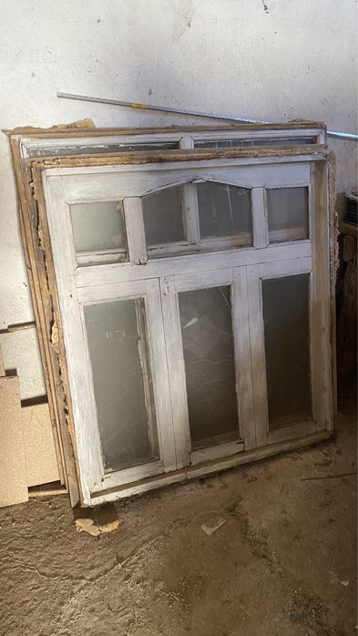 Окна деревянные двух сторнний