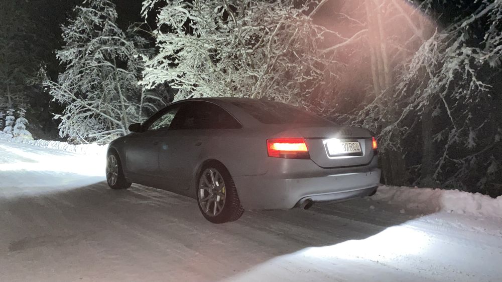 Audi a6 c6 3.0tdi quattro 320CP