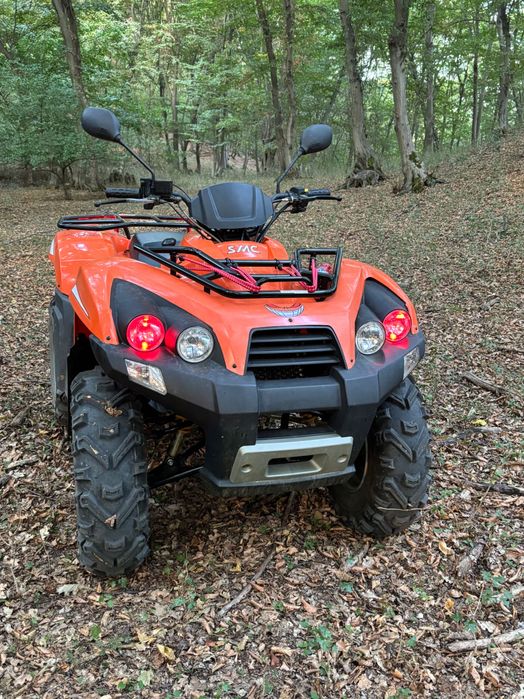Vand atv Smc Jumbo 301 imatriculat
