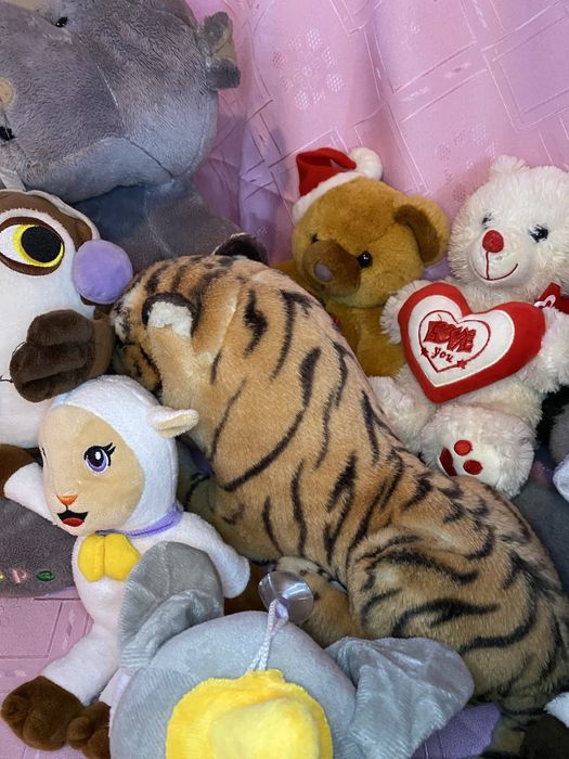 Плюшени играчки.