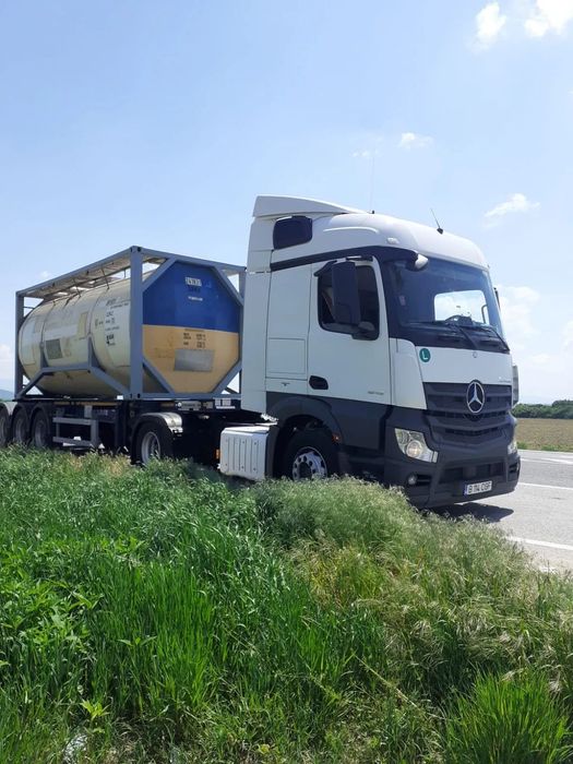 Alta 3x Denninson TF25SK0, 20 / 25FT ADR 2x Dennison TF25SK0, 20 / 25FT Tank container chassis, ADR