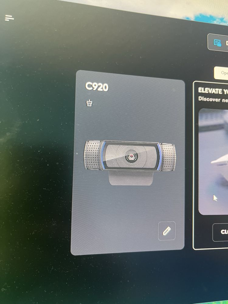 Camera Web Logitech c920 FullHD 1080p 30fps Streaming Live