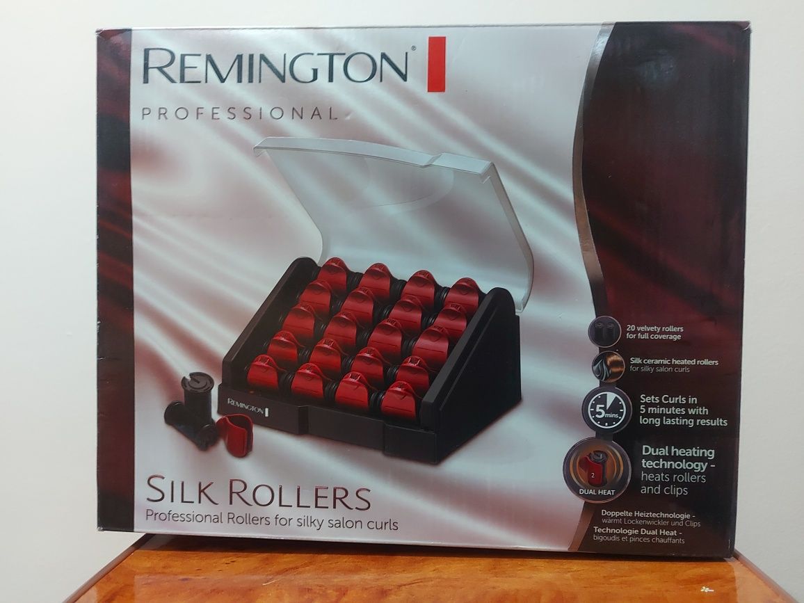 Bigudiuri ceramice electrice (încălzite) Remington
