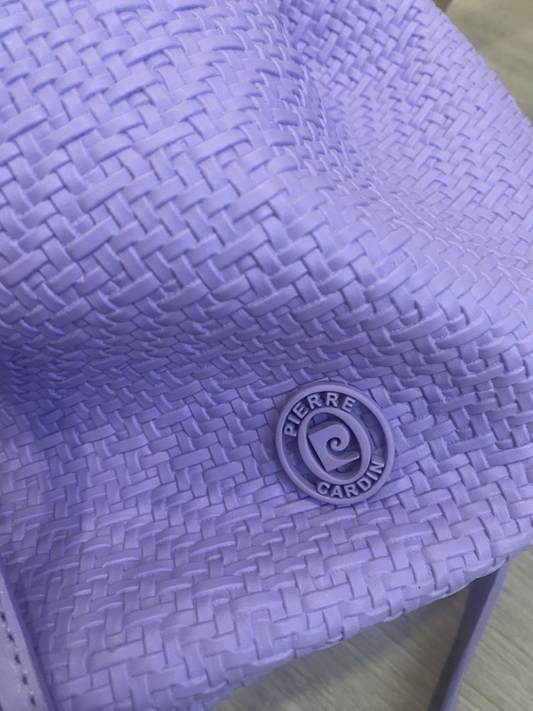 Дамска чанта Pierre Cardin лилава