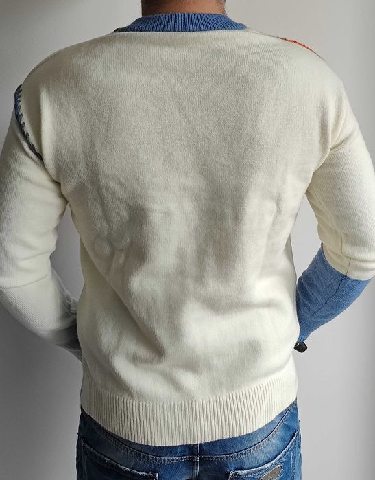 Мъжки коледен пуловер разм. М