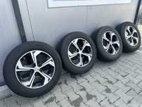 Roti iarna originale Nissan X-Trail 225/65R17 foarte bune