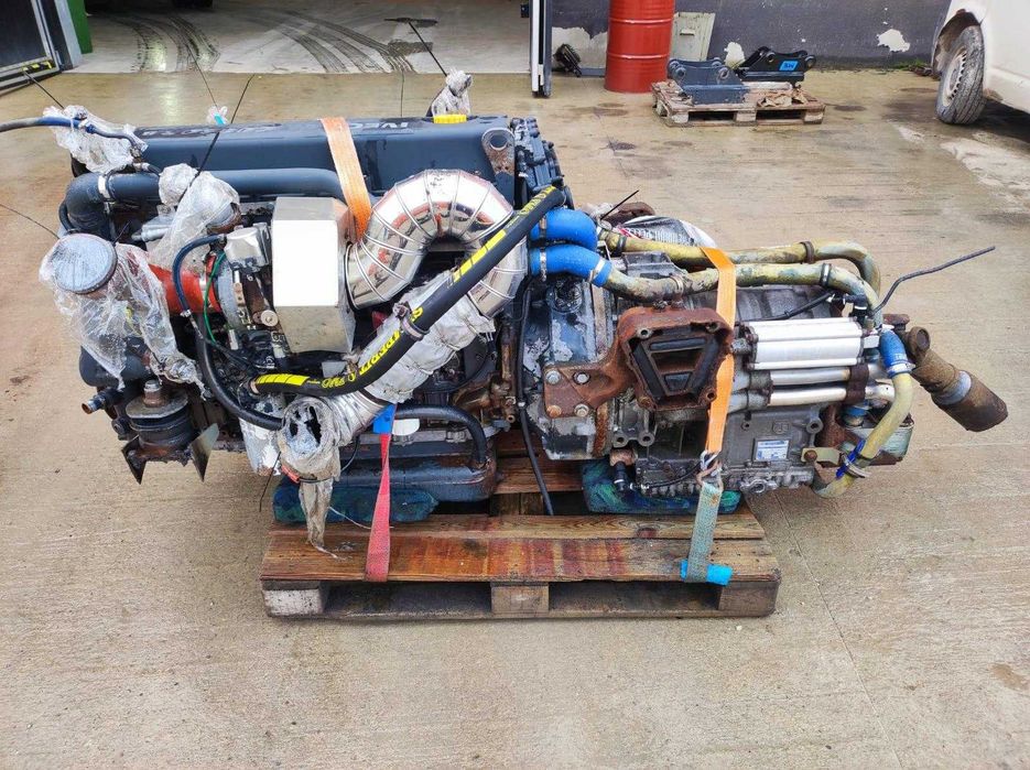 Motor complet cu cutie IVECO cursor 8 F2BE3682 -6 HP 604 C
