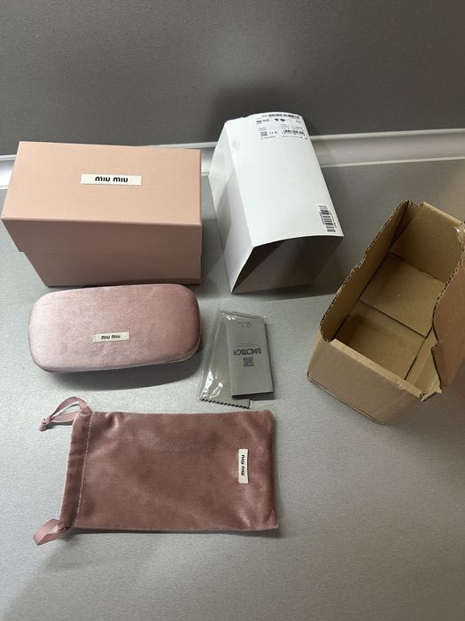 Нови! MIU MIU MU 56ZS ZVN5S0 очила слънчеви оригинални