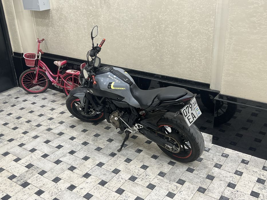 Yamaha MT07 срочно