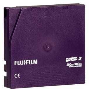 Fujifilm - LTO Ultrium 2-200 GB / 400 GB - Purple