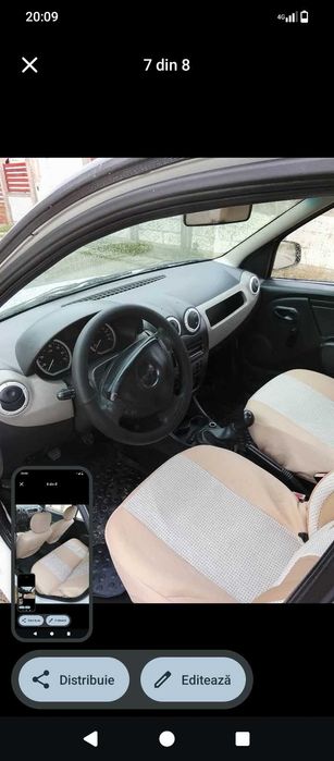 Dacia Logan 2010 1.4 benzina și gpl