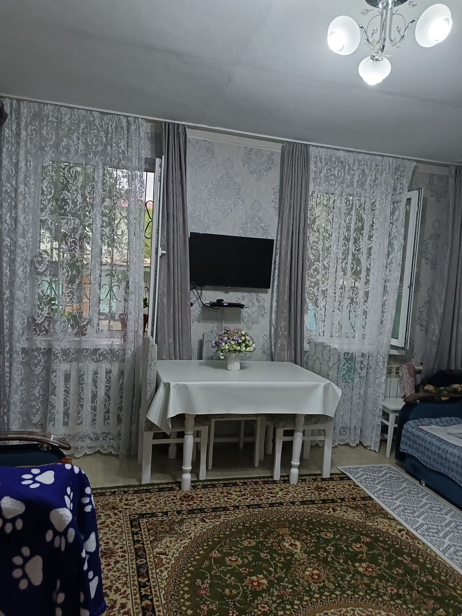Меняю однокомнатную квартиру на частный дом