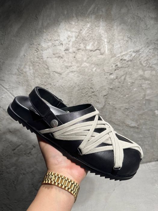 Papuci Rick Owens Megalaced