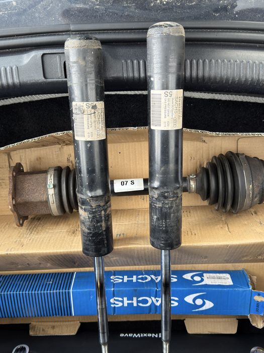 Vand planetara amortizor suspensie Audi A5(8T3)