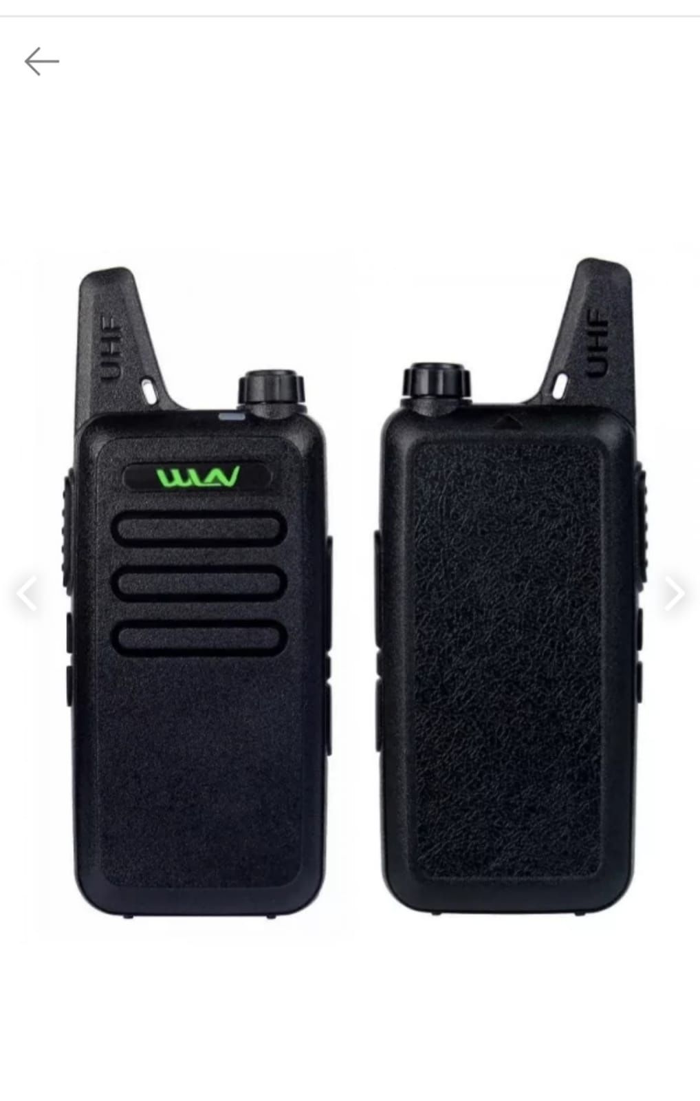 Рация, радиостанция WLN KD-C1