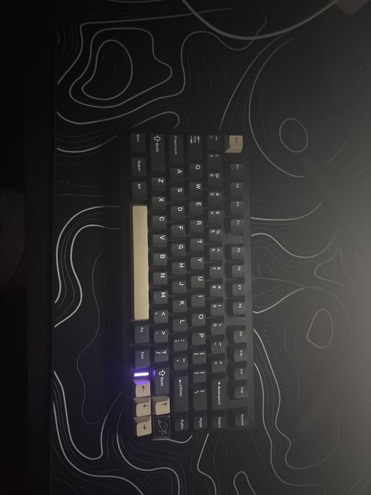 Клавиатура yunzii al75 pro