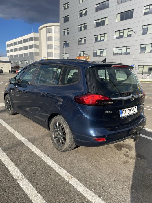 Opel Zafira Tourer | 2.0 CDTI | Full Option | Botoșani | 2012 | Euro 5