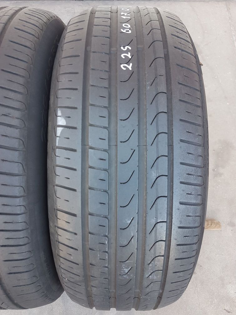 Летни гуми 4 броя PIRELLI CINTURATO P7 225 60 R17 дот4514