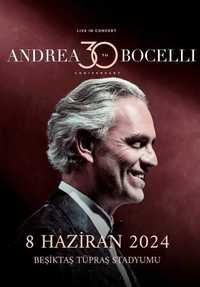 Продается билет на концерт Andrea Bocelli