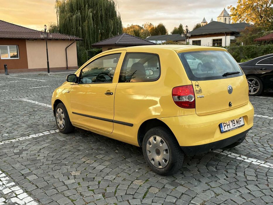 Volkswagen Fox 1.2 benzina 2007