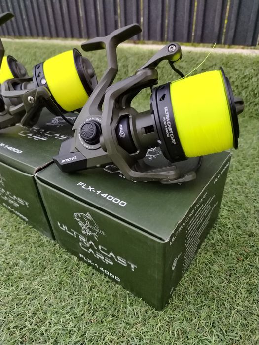 Set 4 Mulinete Pro FL FLX 14000 Ultra Cast 9 Rulmenti

Produs NOU cu l