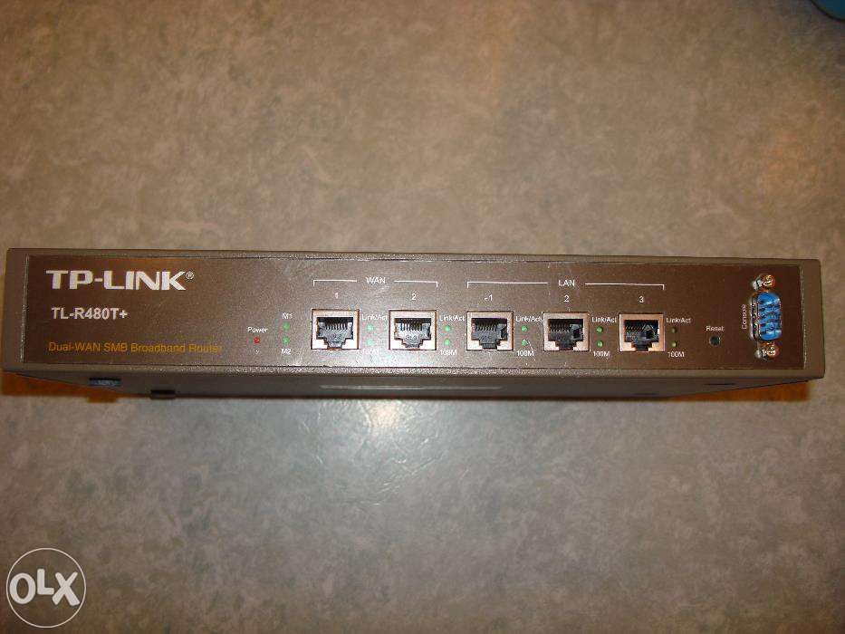 Dual-WAN маршрутизатор TP-Link TL-R480T+ v2.3