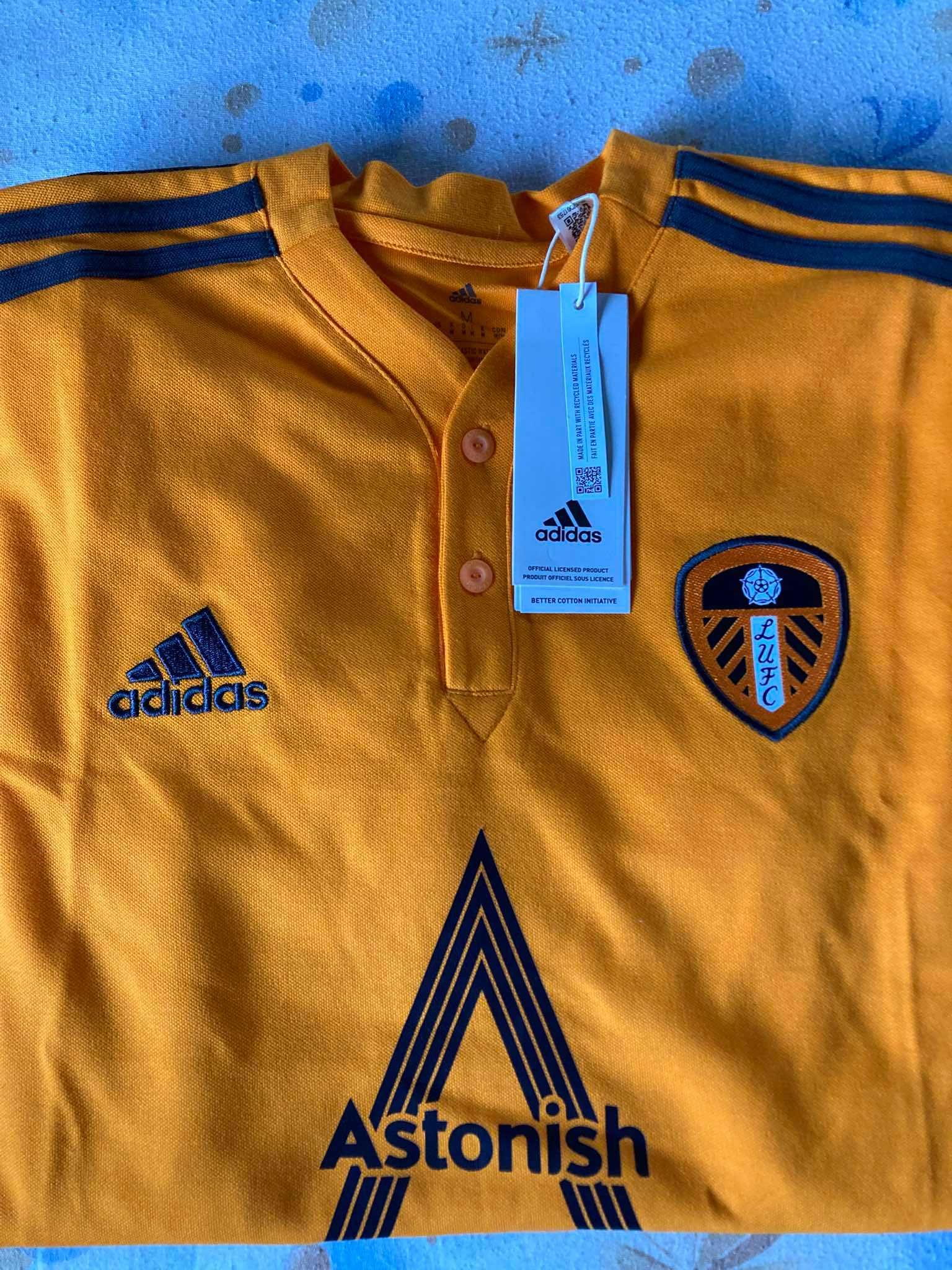 Leeds United - Чисто Нова Тениска