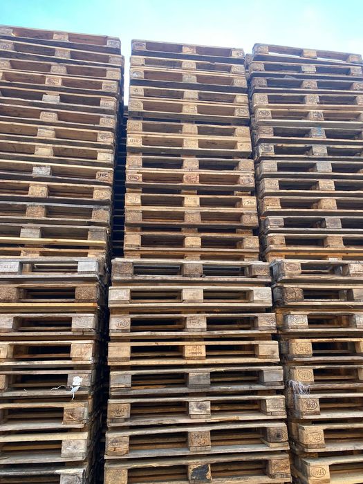 Avem paleti euro și non